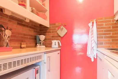 Image de Charmant studio 4 pers à Serre-Chevalier avec balcon, Tv, lave-vaisselle - Animaux non admis