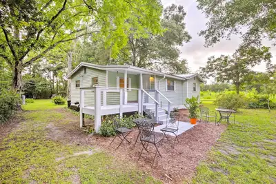 Image de Confortable maison O'Brien avec foyer et terrasse près de 3 Rivers