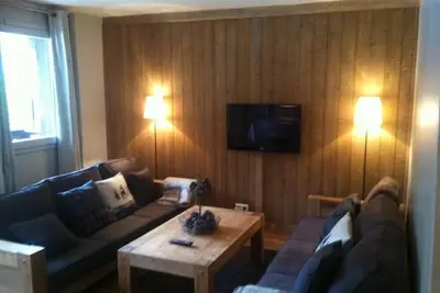 Appartement Standing 85 m2 Pied des Pistes  Face au Club Piou Piou