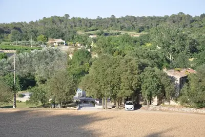 Image de Gite avec piscine proche d'Anduze et des Cevennes
