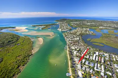 Appartement de luxe au bord de la rivière, utilisation gratuite de vélos et de kayaks