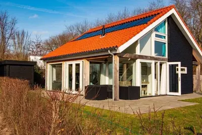 Image de Zonnedorp 1 Maison de plage moderne sur Villapark Ă Renesse