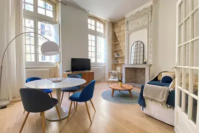Image de Magnifique appartement confortable pour 4, en hypercentre, rue très calme