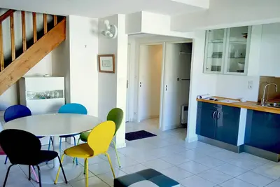 Image de Appartement T3 en Duplex, climatisation réversible, parking privatif