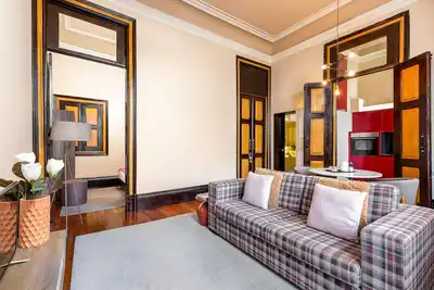 Image de App d'1 Chambre avec Vue sur le Marché de Bolhão