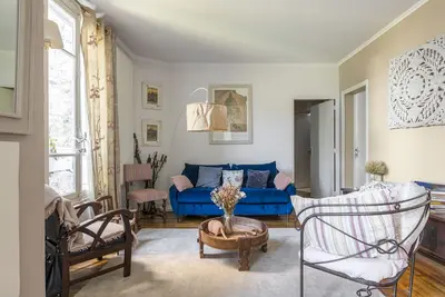 Image de Charmante maison familiale avec joli jardin dans le 15ème arrondissement (Veeve)