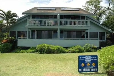 Image de Spectaculaire Maui Oceanfront 3 Br / 3 Ba condo rez de chaussée
