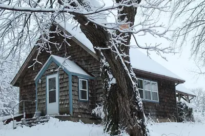 Image de Détendez-vous et ressourcez-vous dans ce chalet confortable au cœur de la zone sans dérive