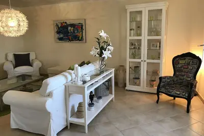 Image de Promotion du printemps-Centre de Tavira - 3 chambres, idéal pour 1 ou 2 familles