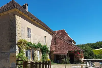 Image de Gite au calme dans un hameau en pleine forêt.
