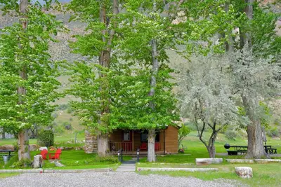 Image de Rockin Y, escapade romantique ou hébergement familial