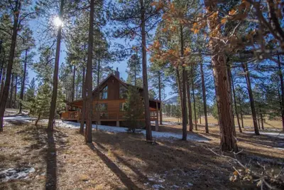 Image de Vue imprenable Log Cabin