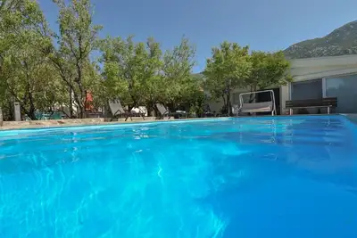 Image de Bel appartement pour 5 personnes avec piscine, climatisation, Wifi, Tv, terrasse et parking