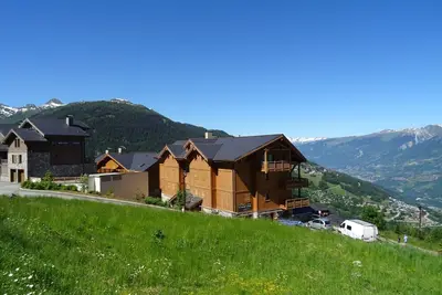 Image de Appartement Peisey-Vallandry, 4 pièces, 8 personnes