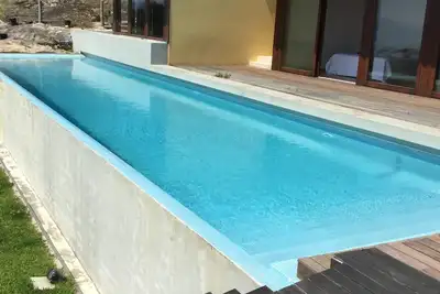 Maison neuve avec 4 suites, belle vue sur la rivière