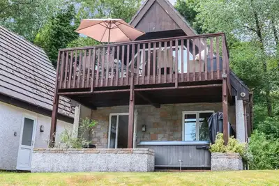 Image de Valley Lodge 48, animaux acceptés, avec piscine à Gunnislake, Ref 985417