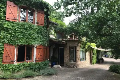 Image de St Martin Le Vinoux: Grande et belle maison coup de coeur' piscine à débordement