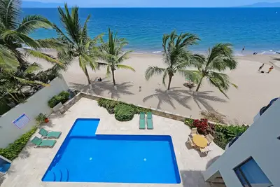 Image de Puerto Vallarta, Familles, Groupes, Réunions, Mariages, Plage, Piscine, Centre-ville