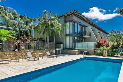Image de Un Sejour Parfait - Vue sur l'océan à Kiah - villa de luxe 5 étoiles