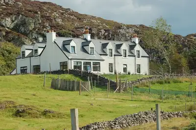 Image de Maison familiale très appréciée, cadre côtier dans les Highlands
