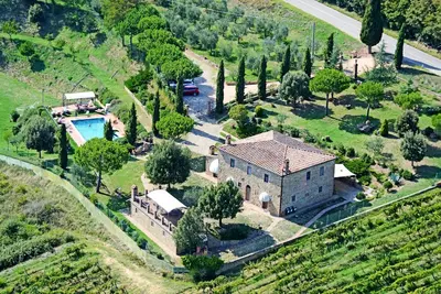 Image de Villa extrêmement panoramique avec piscine privée, grand espace extérieur équipé, terrasse équipée a