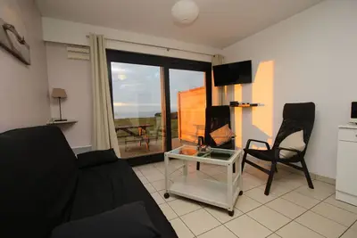 Image de Appartement avec vue imprenable mer, Parking privé, WiFi