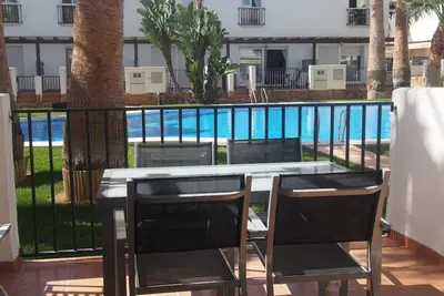 Image de Maison De Ville Romana Beach, Alcossebre, Familles IDÉALES. Piscine, Barbecue, A \/ C, Terrasse