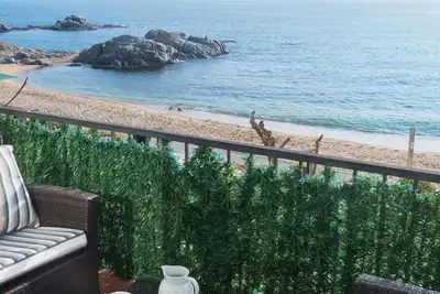 Les Formigues 1-appartement placée sur la promenade du Calella de Palafrugell-Costa Brava