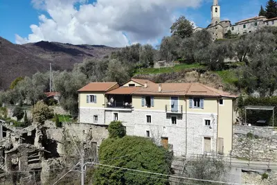 Image de casa Maremonti - Maison de campagne ligure dans une tranquillité parfaite, Alpes Maritimes et mer