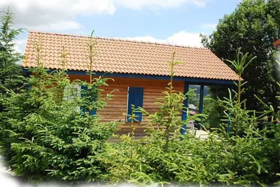Image de Chalet en pleine nature, proche commodités, 4\/6 pers, terrasse, piscine couverte