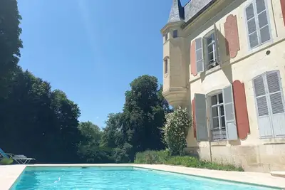 Image de Château en Champagne, luxueuse, privé pour 1 seul groupe/famille