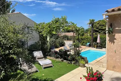 Image de Splendide Villa- Piscine Chauffee Privée-3 chambres doubles, 2 salles de bains