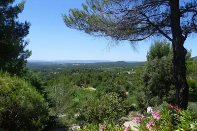 Image de Vue Incroyable pour Villa avec Piscine & Pétanque - 8pers