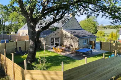Image de Longère Pmr en impasse jardin clos. 15 minutes des plages et du Golf du Morbihan