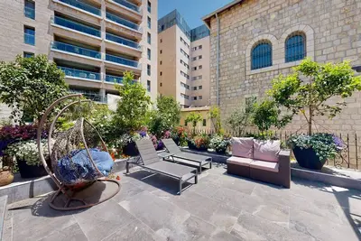 Image de ✦Villa Mamilla✦Special private 3bdr home near Old City✦garden✦