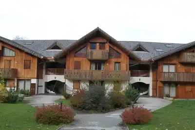 Image de 50m2 apartment in quiet residence close to town center and leisure centre