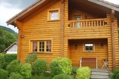 Image de Chalet En Rondins Au Calme Proche De La Nature