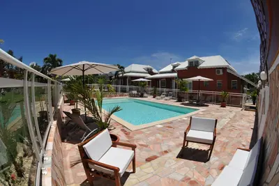 Image de Etal Paradise, un Paradis Tropical Ă Sainte-Anne en Guadeloupe