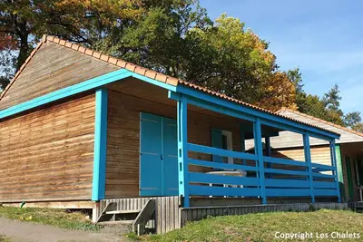 Image de Chalet***, vue panoram, entièrement équipé, terrasse privative, piscine couverte