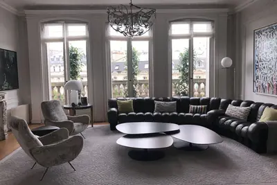 Image de Paris 8ème, Lux Modern Apt, 5 Br, Grt Views, 350m2, sur Park Monceau