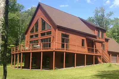 Image de Montgomery Bay Lodge sur le lac Gogebic