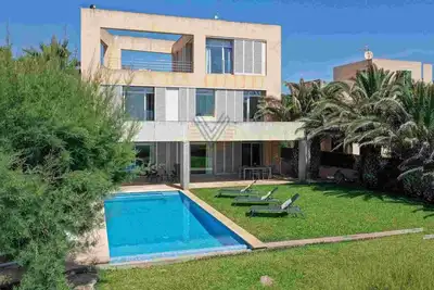 Port Nou, villa à Costa de los Pinos, Majorque