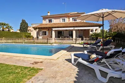 Image de Villa Sofia, villa de vacances individuelle à Sa Coma, Majorque