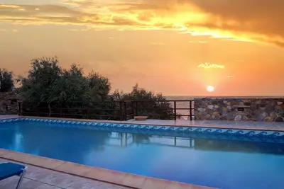 Image de Villa Kimothoe w\/ Private Pool & Sea views only 10 km to famous Elafonissi Beach