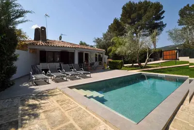 Crestatx Petit, Villa dans l'urbanisation Crestatx, Sa Pobla, Mallorca