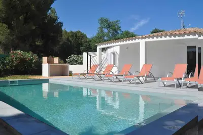 Crestatx Gran, Villa dans l'urbanisation Crestatx, Sa Pobla, Mallorca