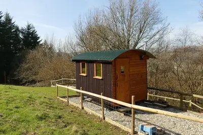 Image de Shepherds Hut \"Jessica\" dans un endroit fantastique