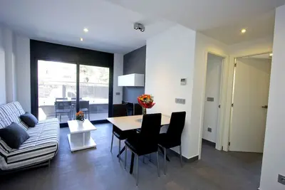 Image de Nouvel appartement avec terrasse et piscine près de la plage et des boutiques Inmosantos Nuria 1h