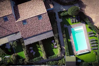 Image de 2 semi-detached air-conditioned mini villas with heated swimming pool to share
