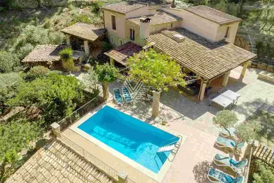Image de Sa Teia, maison de vacances Ă Andratx, Majorque